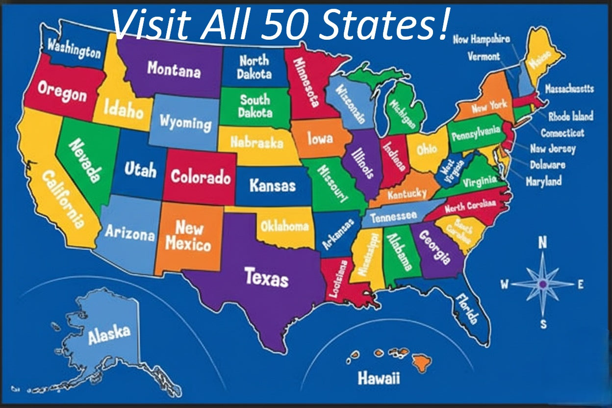 Visit All 50 States!