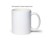 Personalized Print - Mugs 11oz
