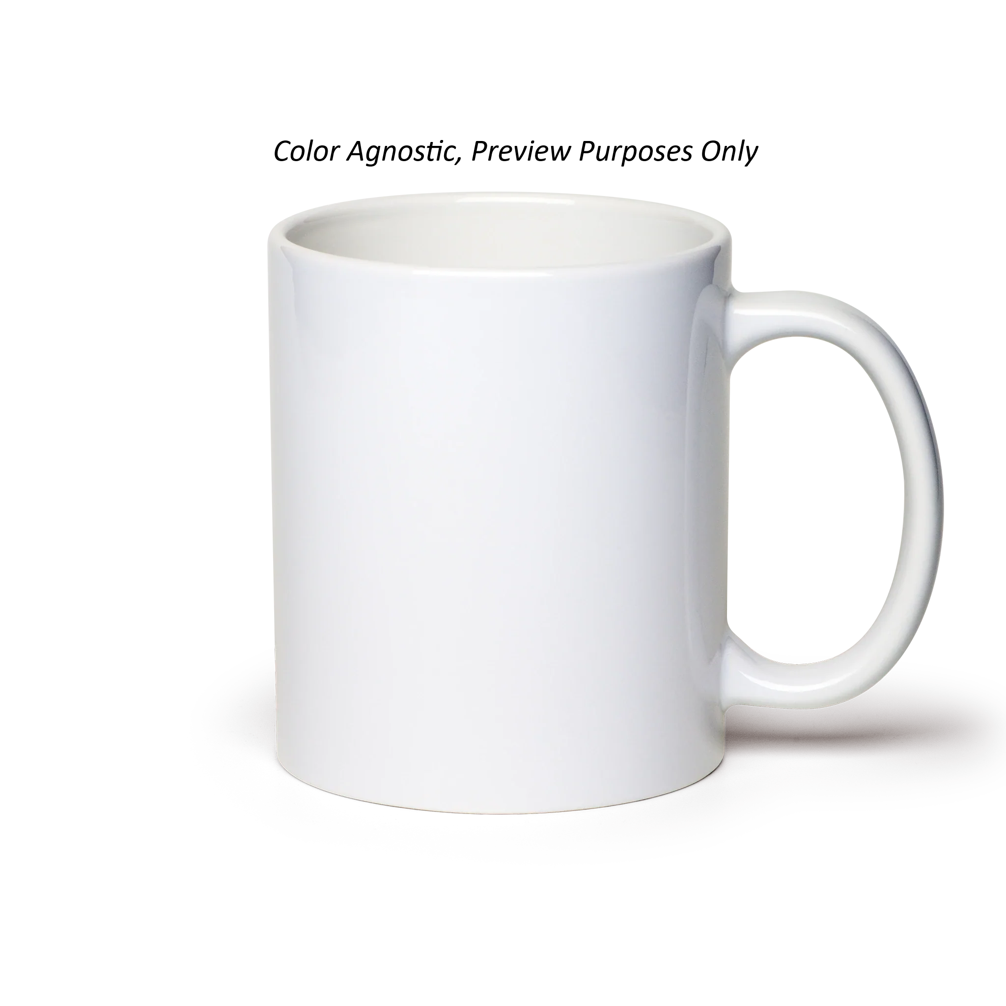 Personalized Print - Mugs 11oz