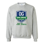 Oak Grove Elementary - Adult Crewneck Sweatshirt -18000