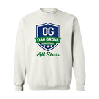 Oak Grove Elementary - Adult Crewneck Sweatshirt -18000