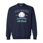Oak Grove Elementary - Adult Crewneck Sweatshirt -18000