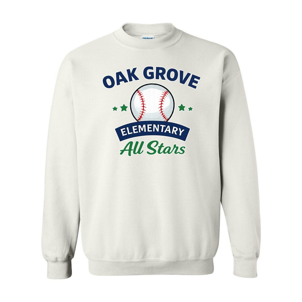 Oak Grove Elementary - Adult Crewneck Sweatshirt -18000
