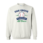 Oak Grove Elementary - Adult Crewneck Sweatshirt -18000