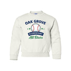 Oak Grove Elementary - Youth Crewneck Sweatshirt -18000B