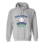 Oak Grove Elementary - Adult Hooded Sweatshirt - 18500