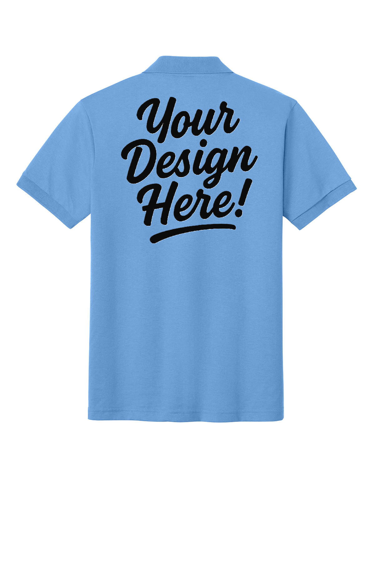 Personalized Print - DryBlend® Jersey Sport Shirt - Gildan 8800