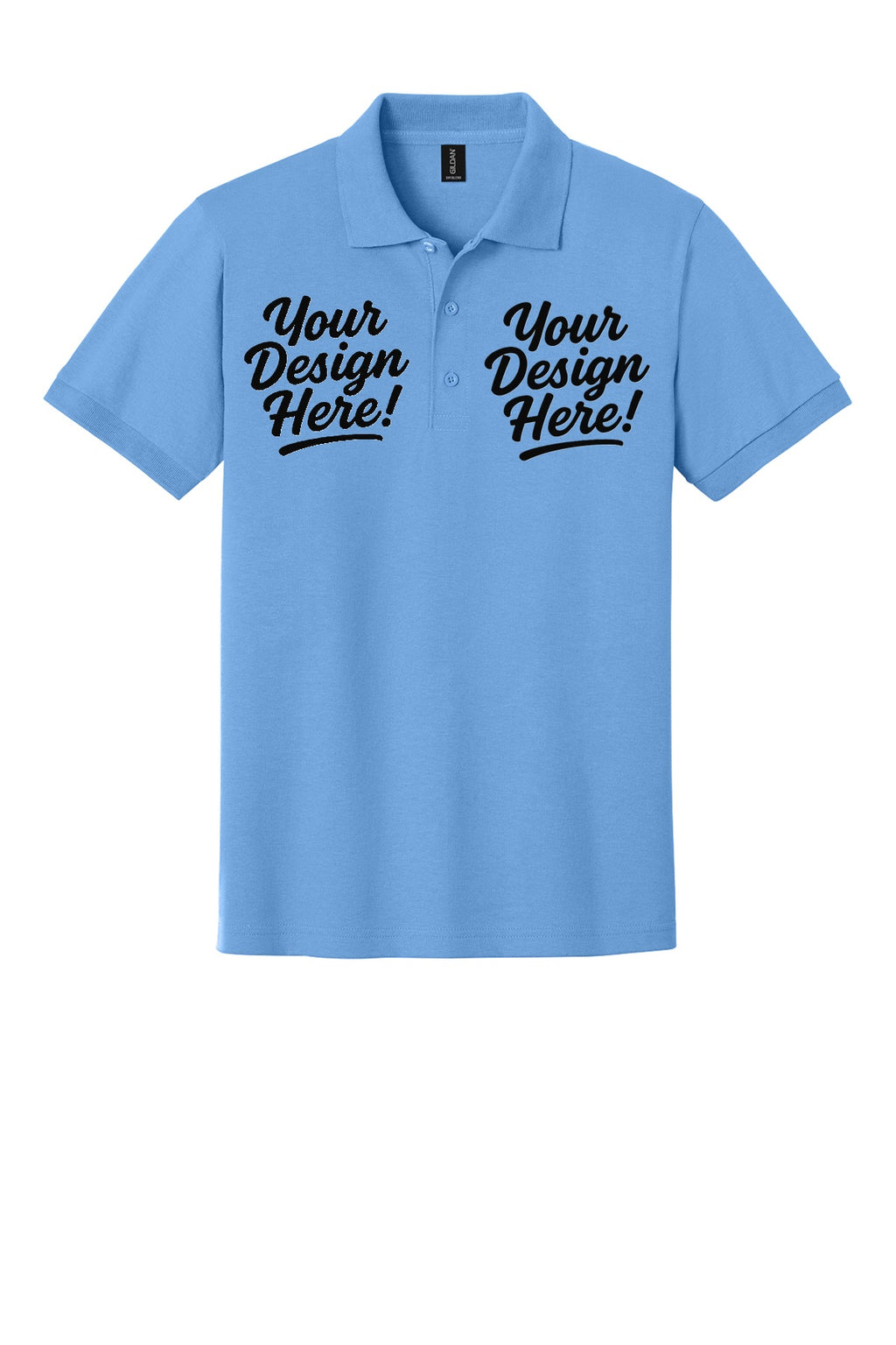 Personalized Print - DryBlend® Jersey Sport Shirt - Gildan 8800