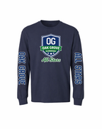 Oak Grove Elementary - Adult Long Sleeve Jersey Tee - BC3501