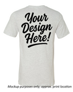 Personalized Print - BringYourShirt - Shirt Template