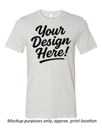 Personalized Print - BringYourShirt - Shirt Template
