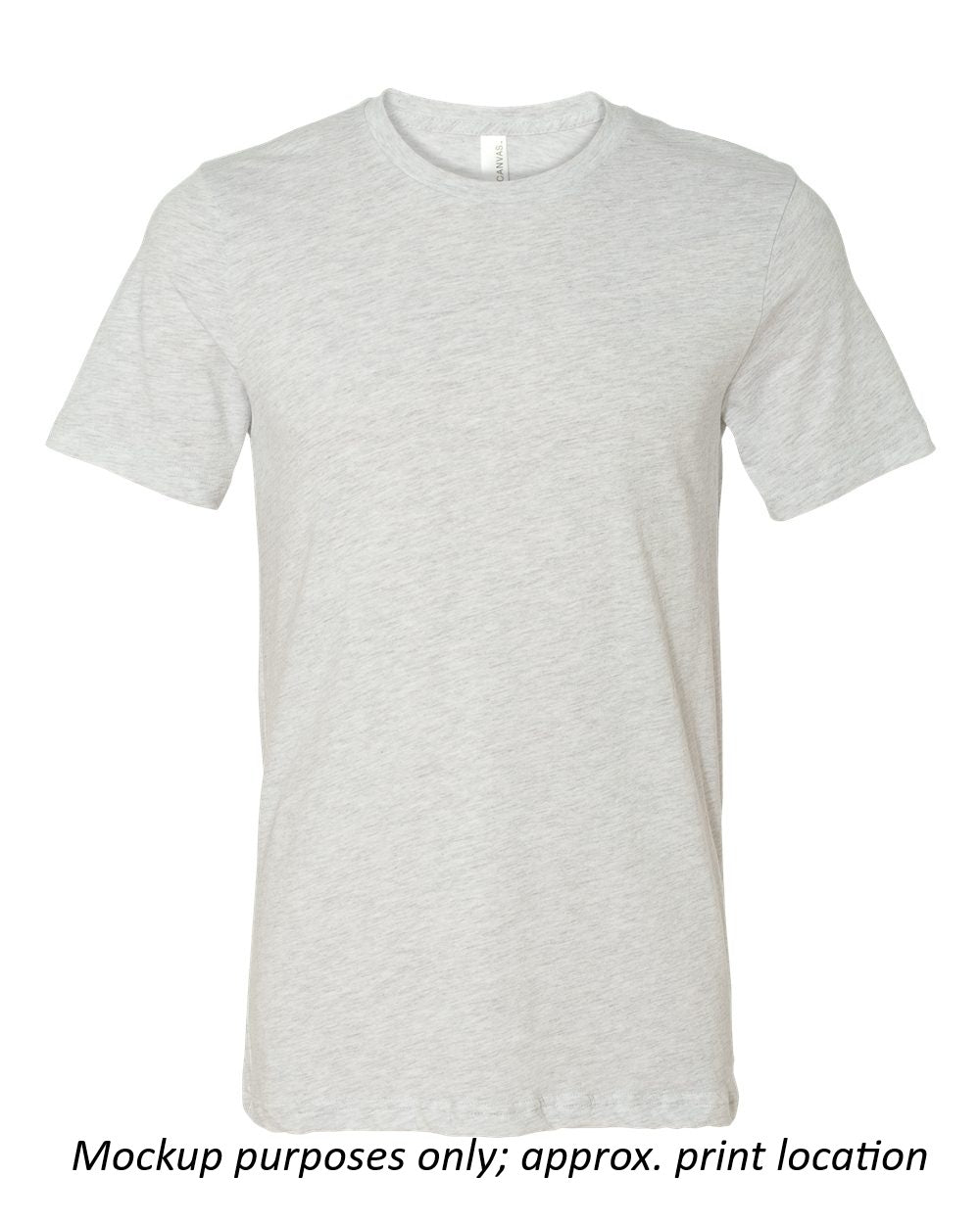 Personalized Print - BringYourShirt - Shirt Template