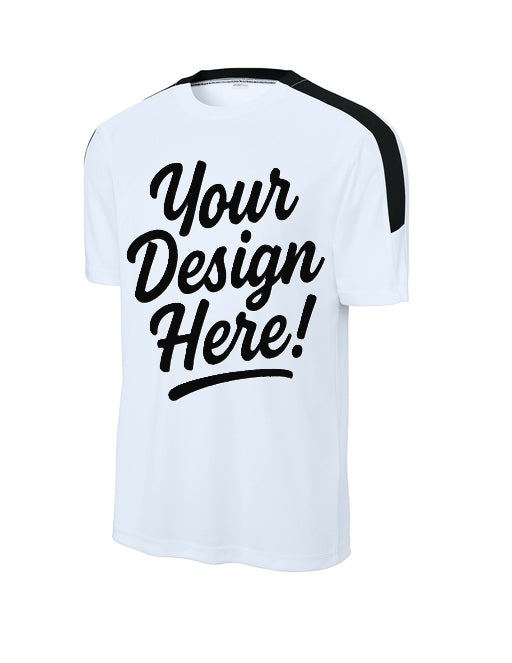 Personalized Print - Jersey- SportTek ST100