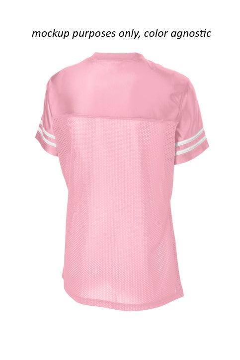 Personalized Print - Jersey - SportTek LST307
