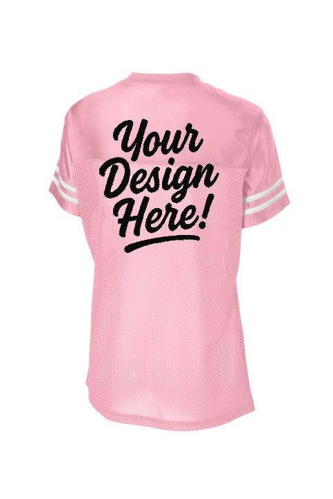Personalized Print - Jersey - SportTek LST307