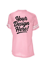 Personalized Print - Jersey - SportTek LST307