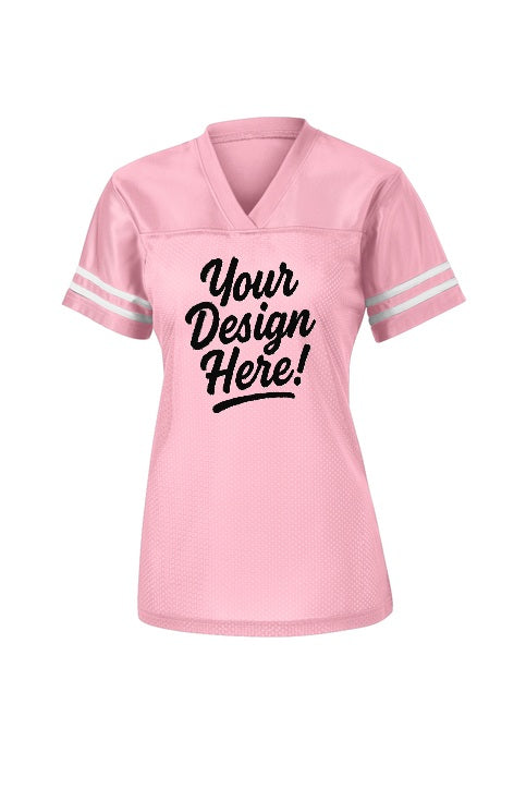 Personalized Print - Jersey - SportTek LST307