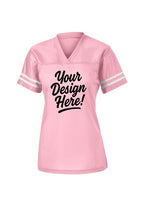 Personalized Print - Jersey - SportTek LST307