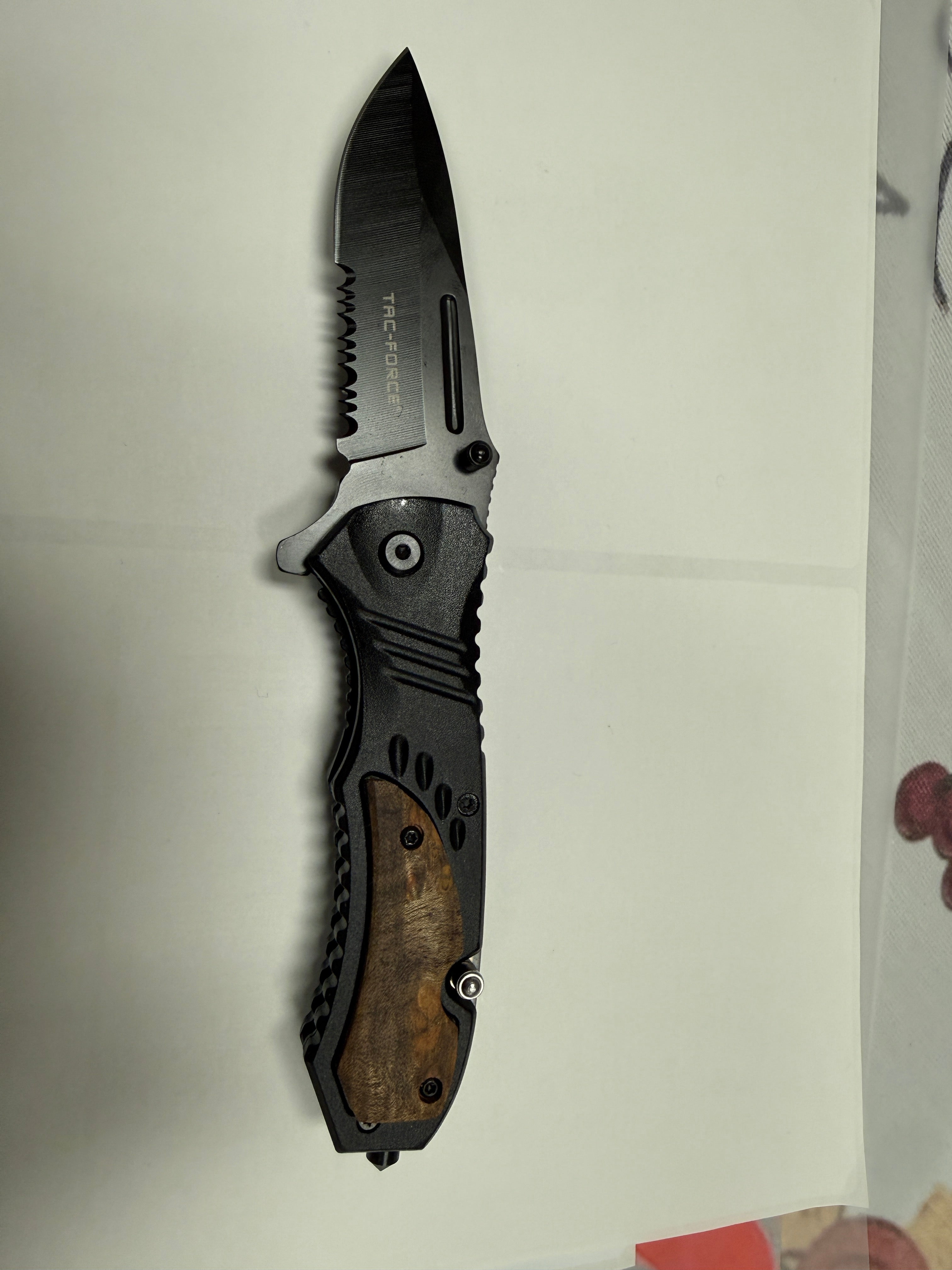 Personalized Knife - Foldable