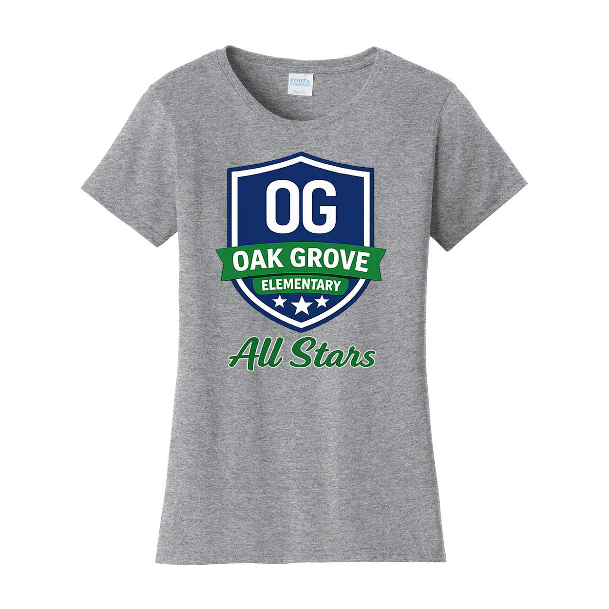 Oak Grove Elementary - Women's Tee - LPC450