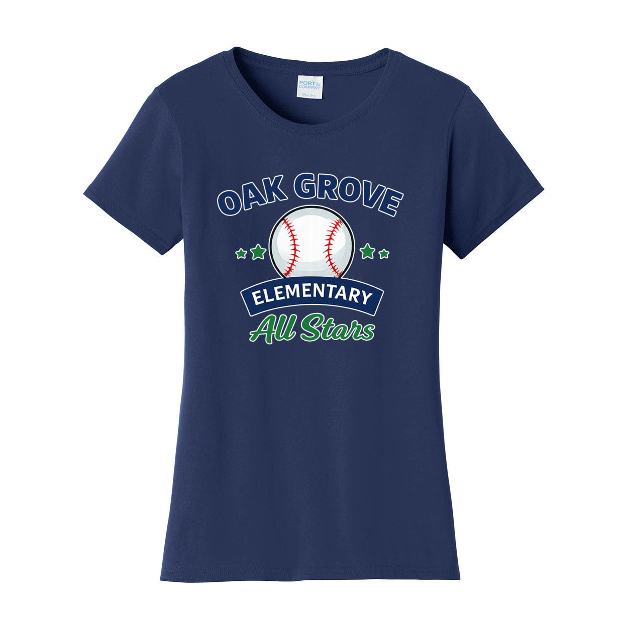 Oak Grove Elementary - Women's Tee - LPC450