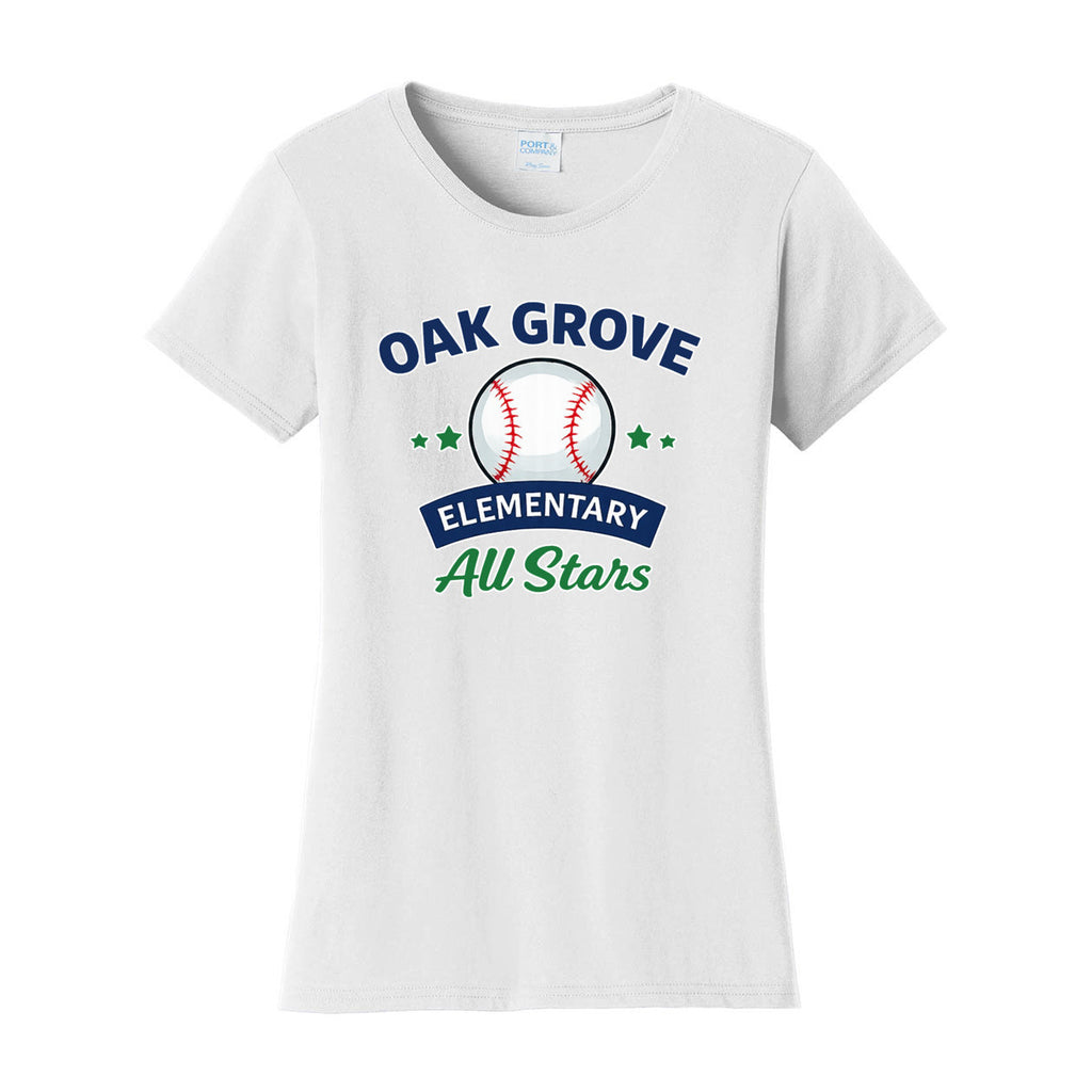 Oak Grove Elementary - Women's Tee - LPC450