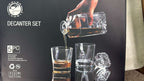 Personalized Decanter Set and 4 Glasses