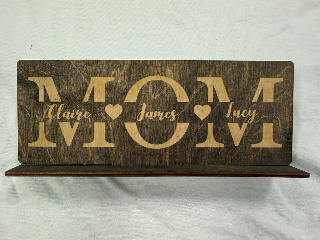 Personalized Wood and MDF Products