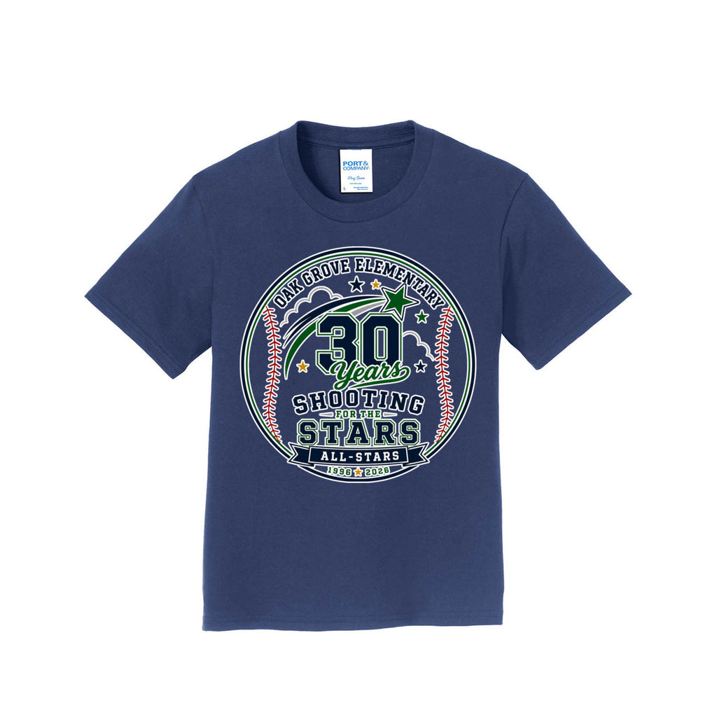 Oak Grove Elementary - Youth Tee - PC450Y