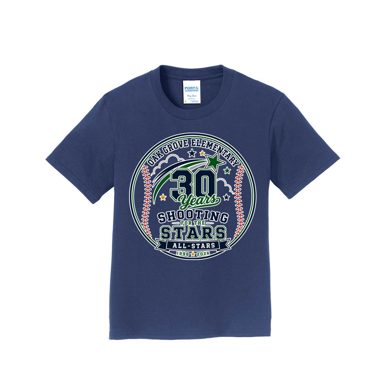 Oak Grove Elementary - Youth Tee - PC450Y