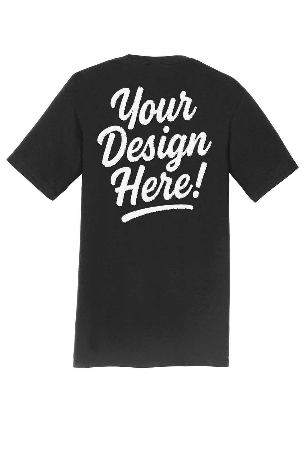 Personalized Print - Tee - Port & Company® PC450 -Stock