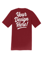 Personalized Print - Tee - Port & Company® PC450