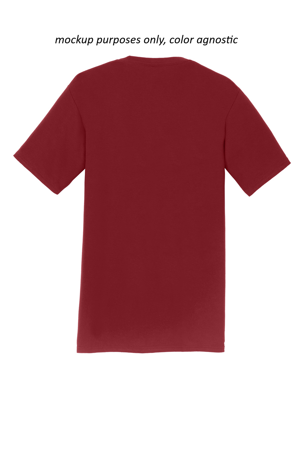 Personalized Print - Tee - Port & Company® PC450