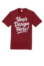 Personalized Print - Tee - Port & Company® PC450