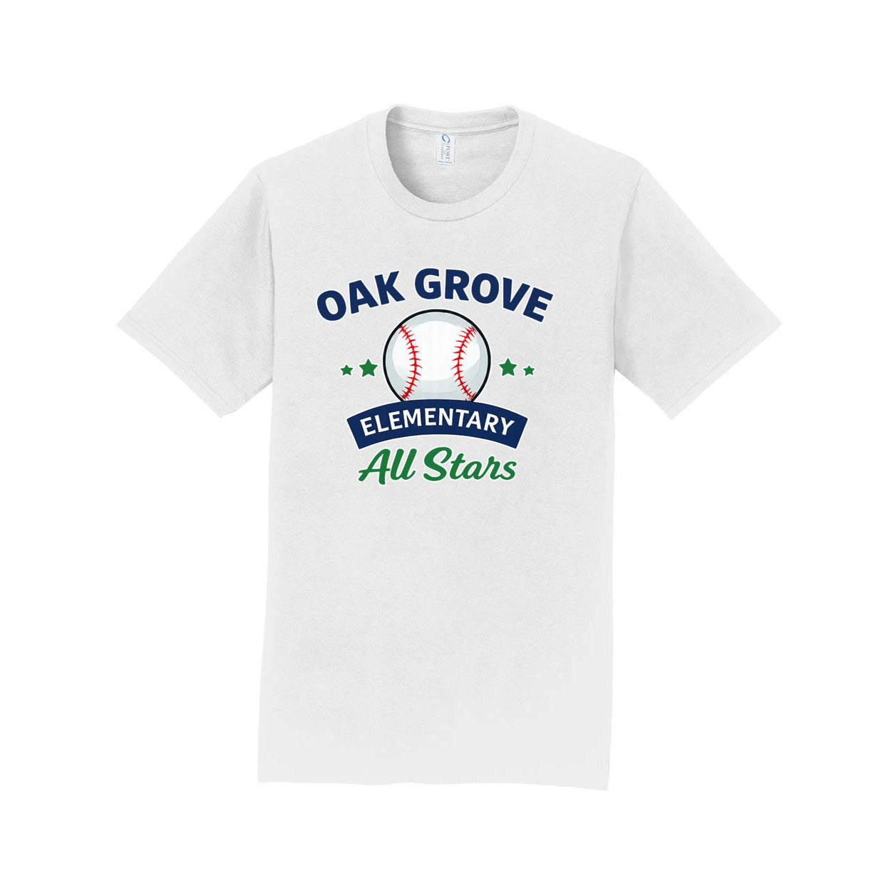 Oak Grove Elementary - Men's Tee - PC450