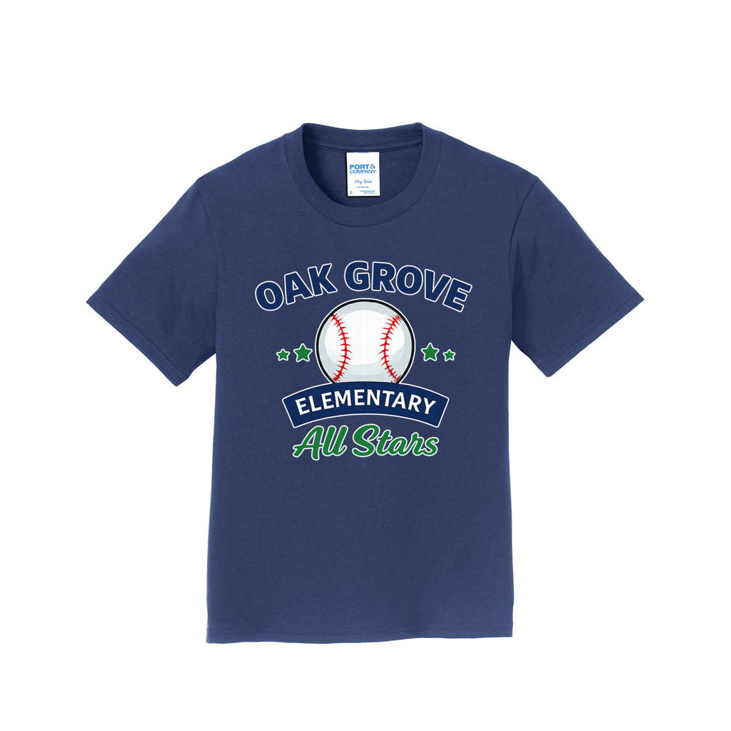 Oak Grove Elementary - Youth Tee - PC450Y