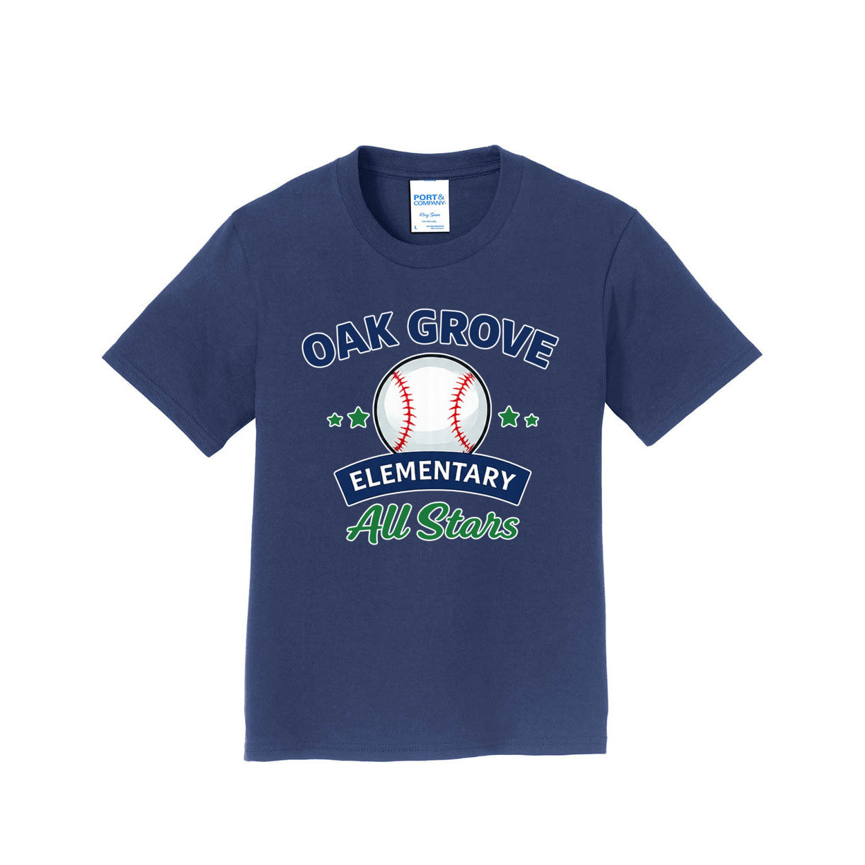 Oak Grove Elementary - Youth Tee - PC450Y