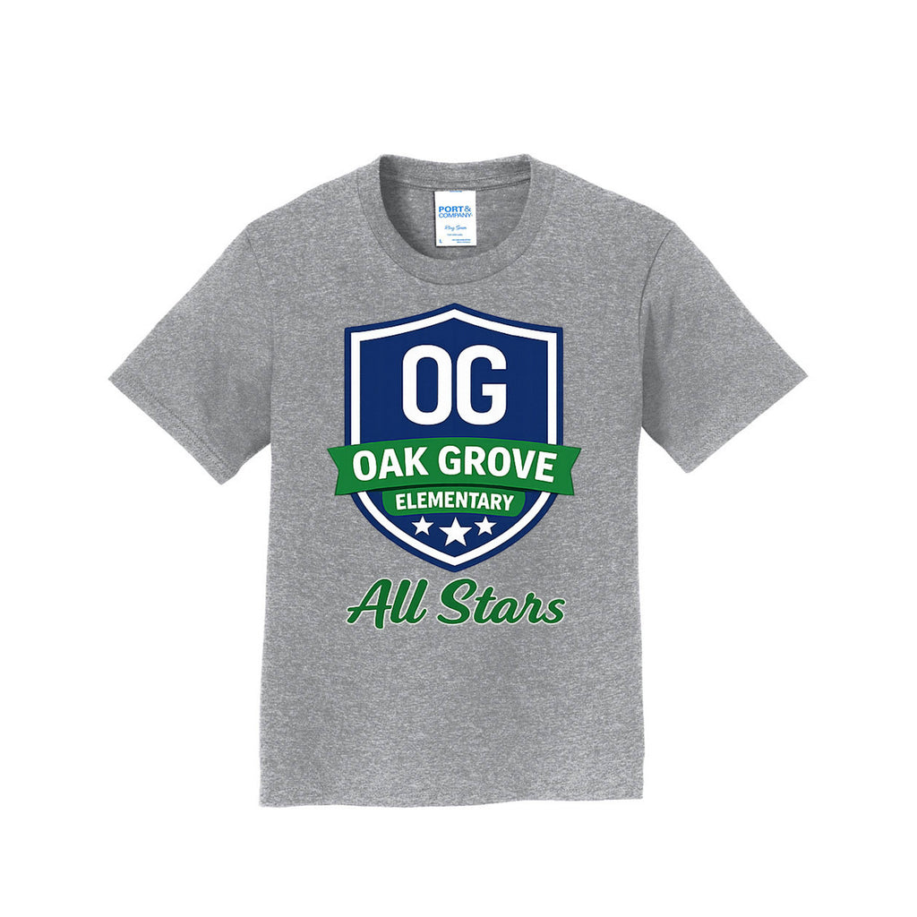 Oak Grove Elementary - Youth Tee - PC450Y
