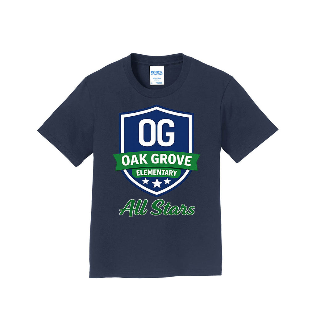 Oak Grove Elementary - Youth Tee - PC450Y
