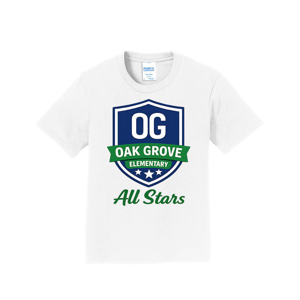 Oak Grove Elementary - Youth Tee - PC450Y