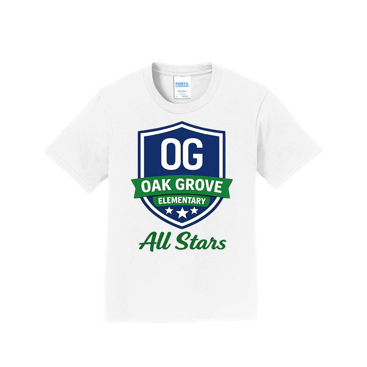 Oak Grove Elementary - Youth Tee - PC450Y