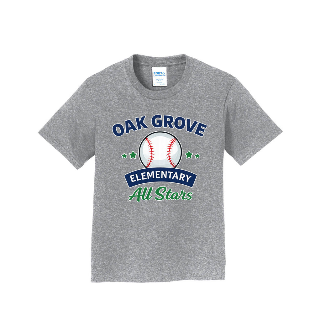 Oak Grove Elementary - Youth Tee - PC450Y