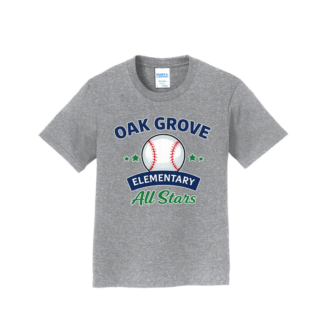Oak Grove Elementary - Youth Tee - PC450Y