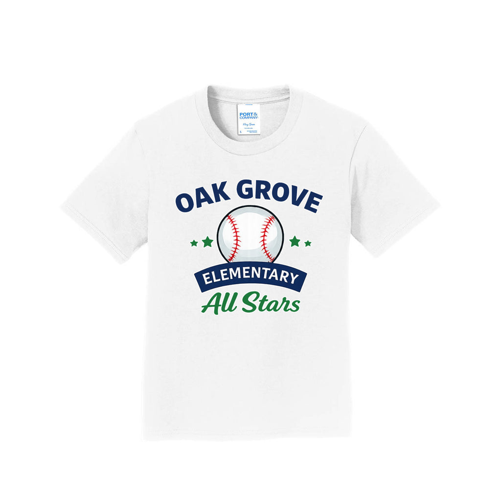 Oak Grove Elementary - Youth Tee - PC450Y