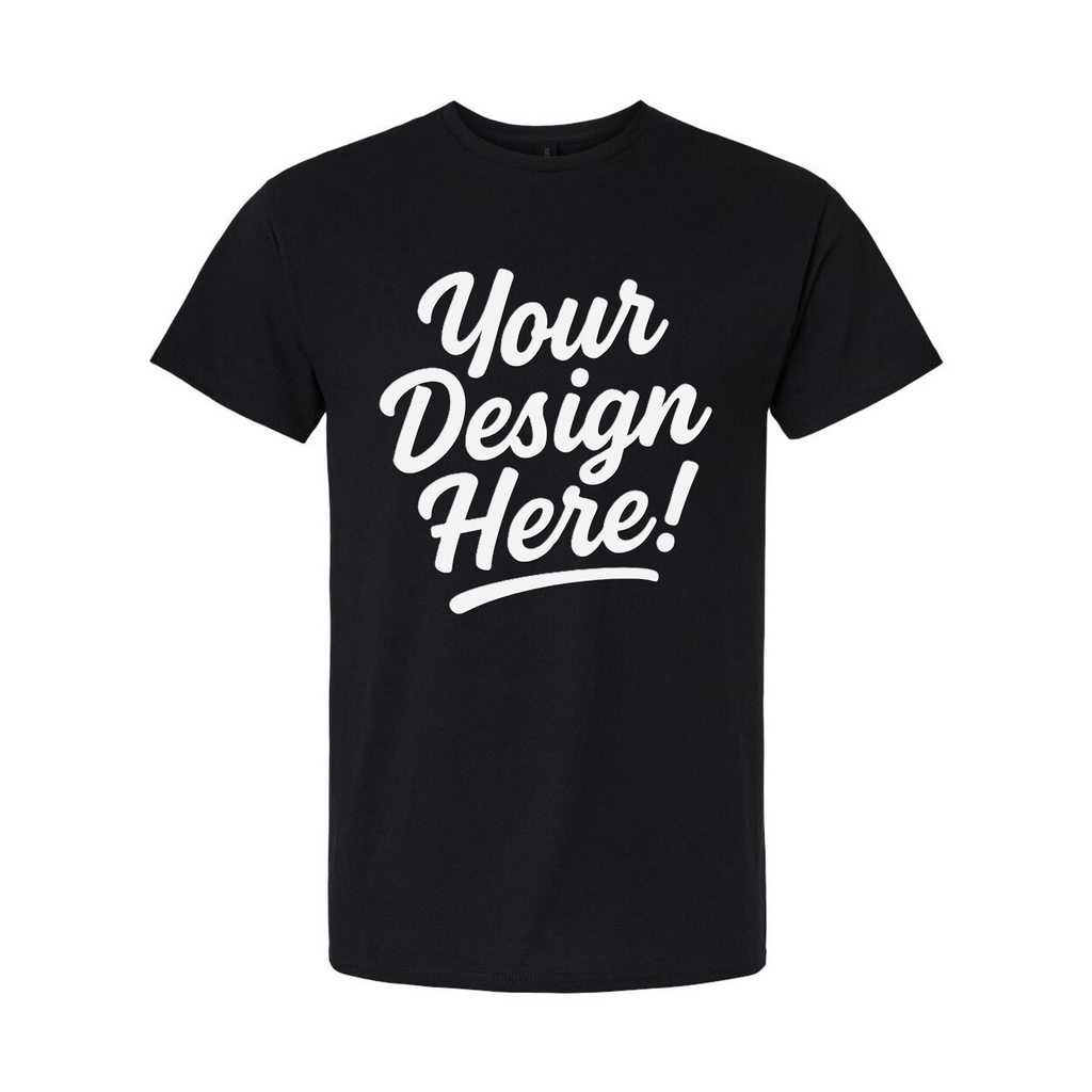 Personalized Print - Tee - Gildan 3000