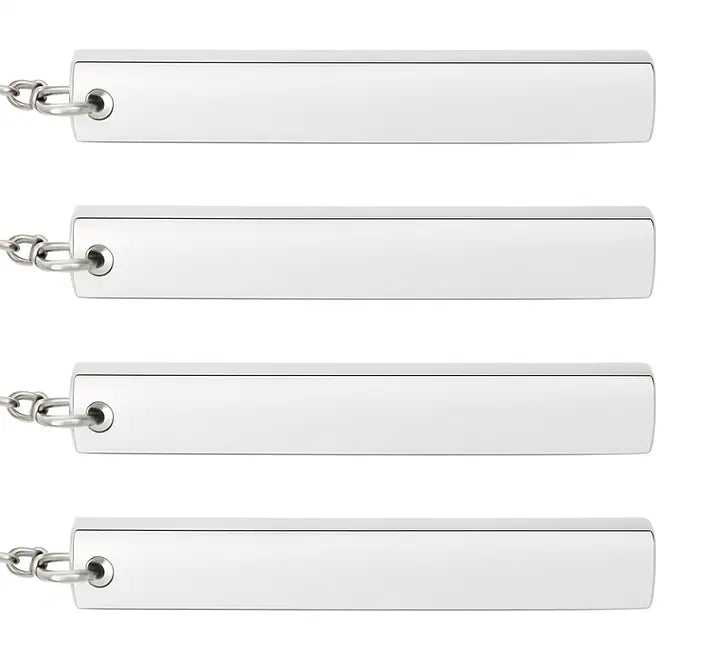 Personalized Bar Necklace