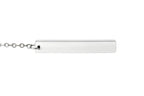 Personalized Bar Necklace