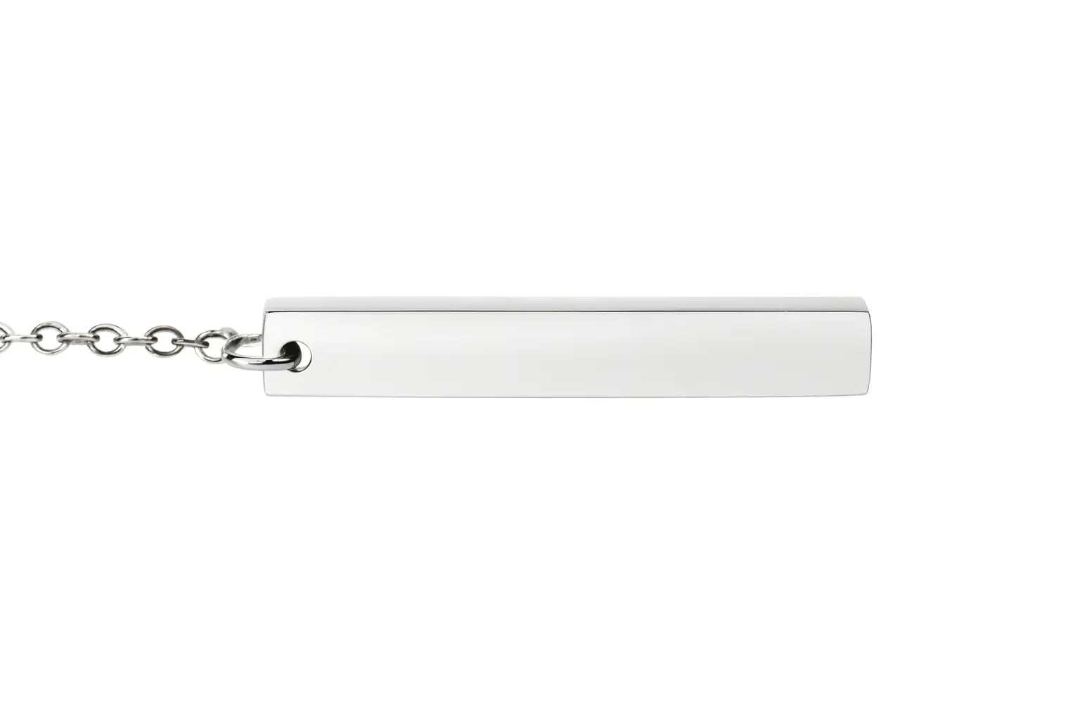 Personalized Bar Necklace