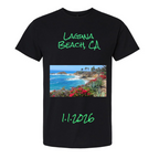 Visit All 50 States! - Personalized Print - Tee - Gildan 3000