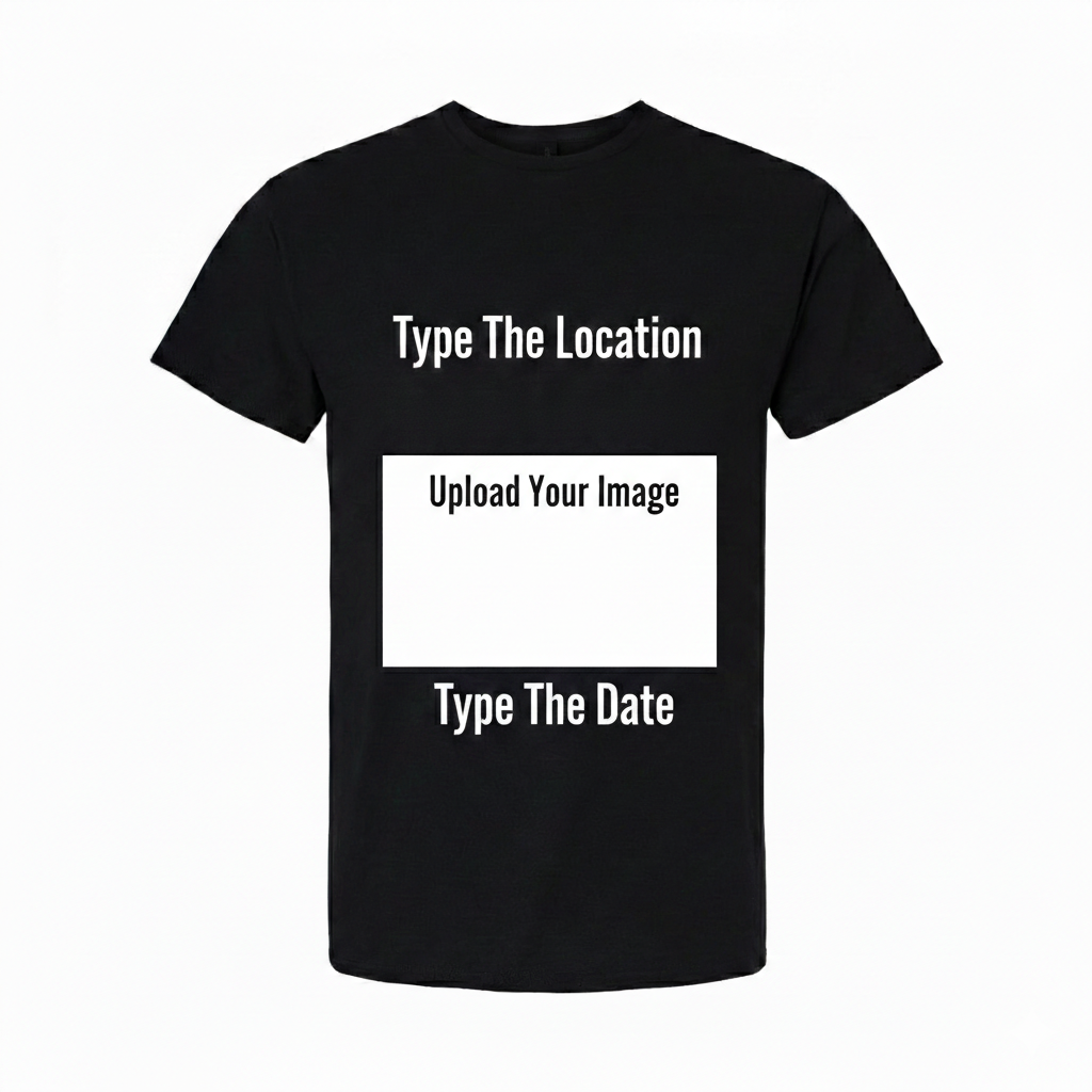 Visit All 50 States! - Personalized Print - Tee - Gildan 3000